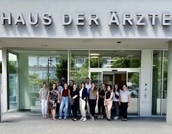 Gemeinsames Treffen von ÄKS und KVS im Haus der Ärzte 
